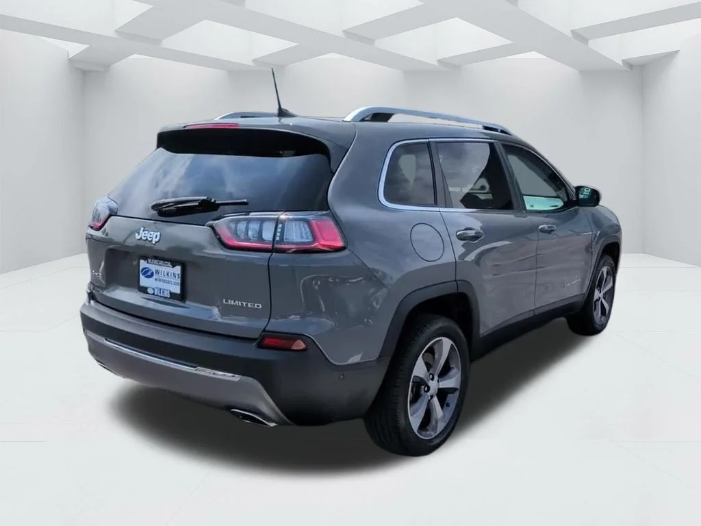 Used 2020 Gray Jeep Limited image 5