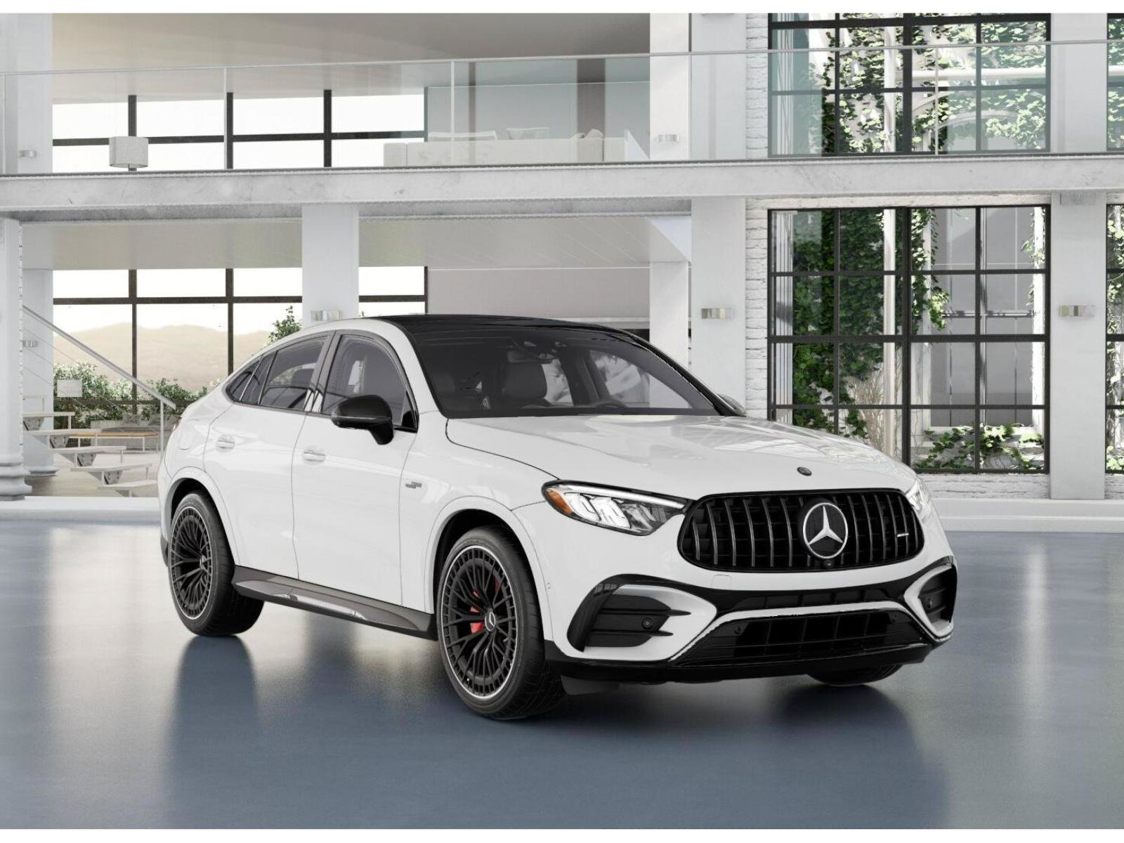 2026 Mercedes-Benz GLC Coupe AMG GLC 43 - Photo 53