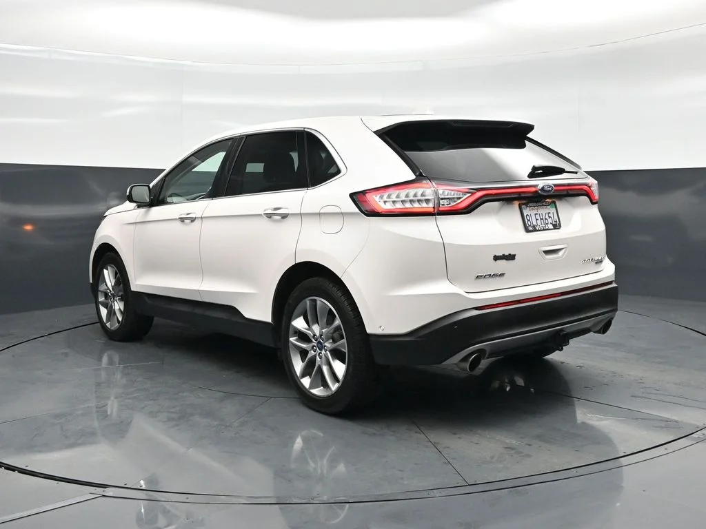 Used 2018 White Ford Titanium image 6