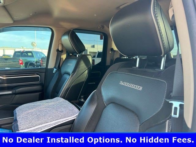 Used 2021 Billet Silver Metallic Clearcoat Ram Laramie image 6