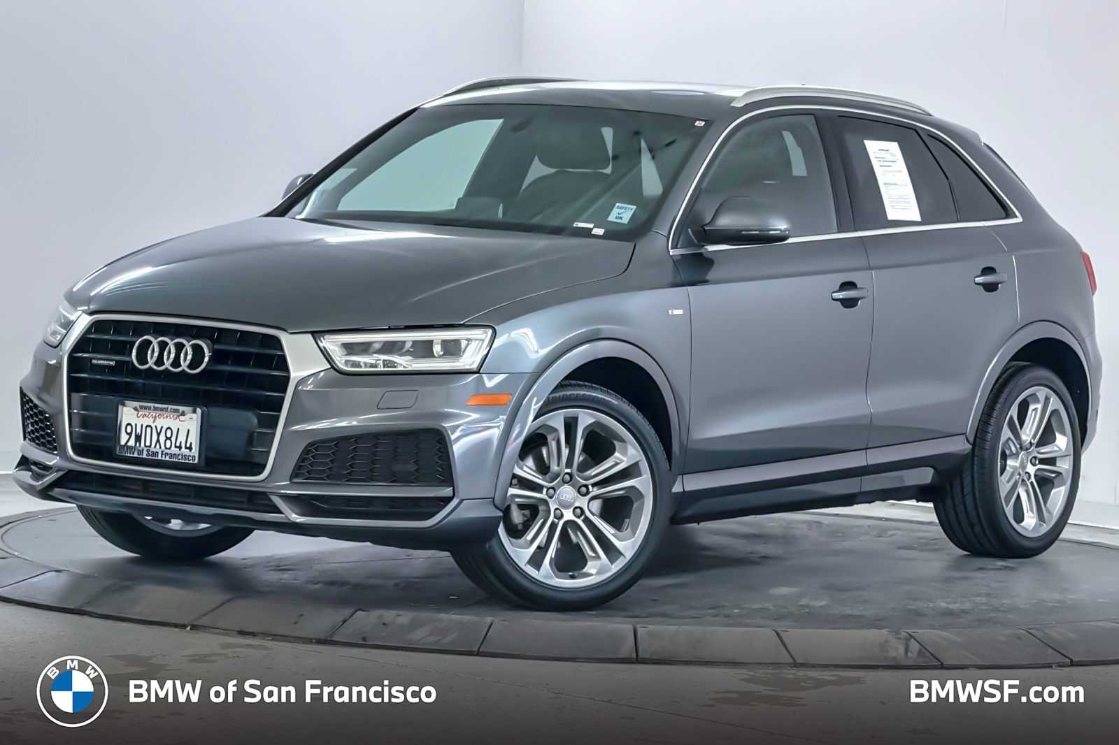 2018 Audi Q3 Sport Premium Plus