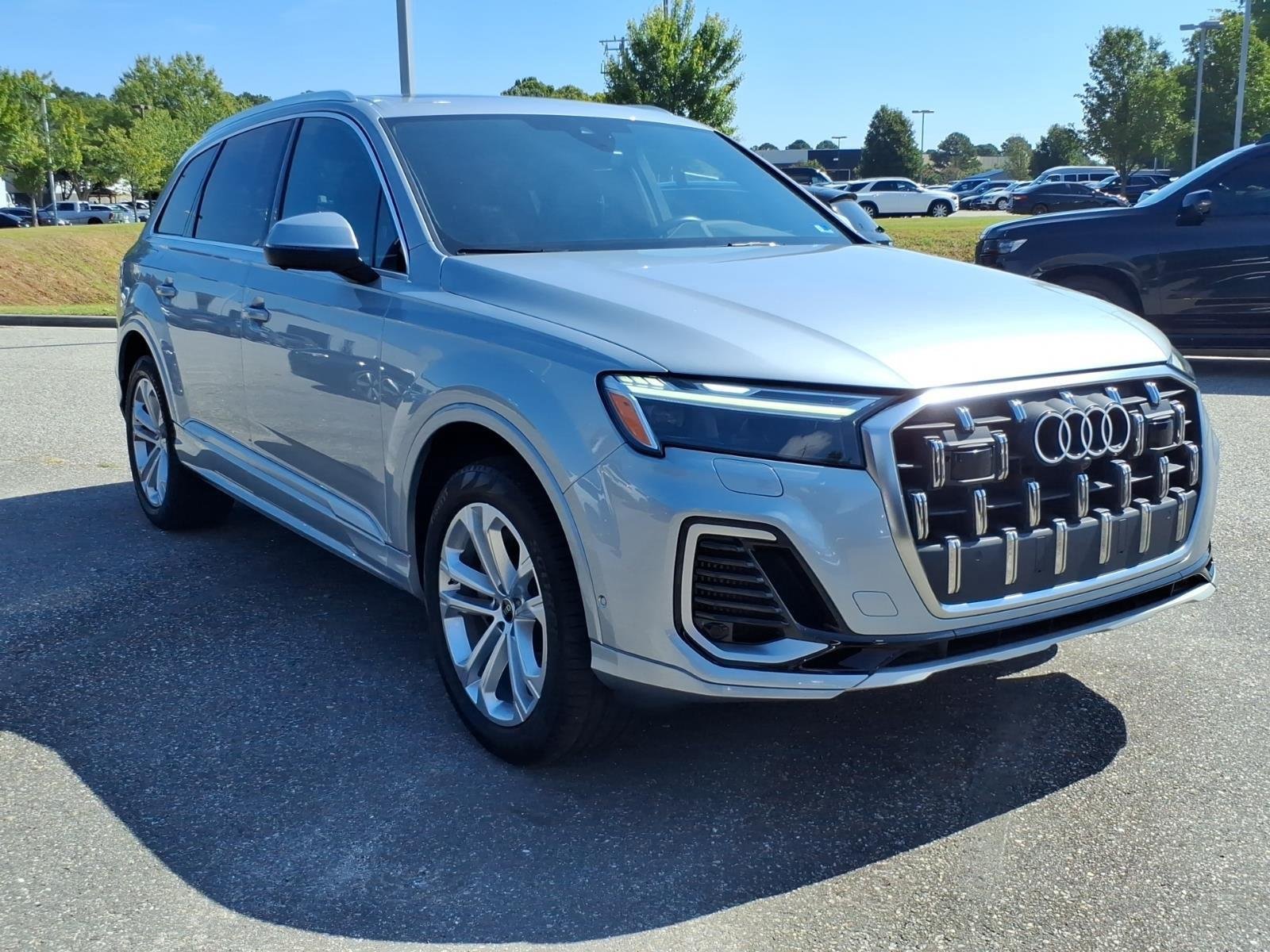 Used 2025 Satellite Silver Metallic Audi Premium Plus image 5