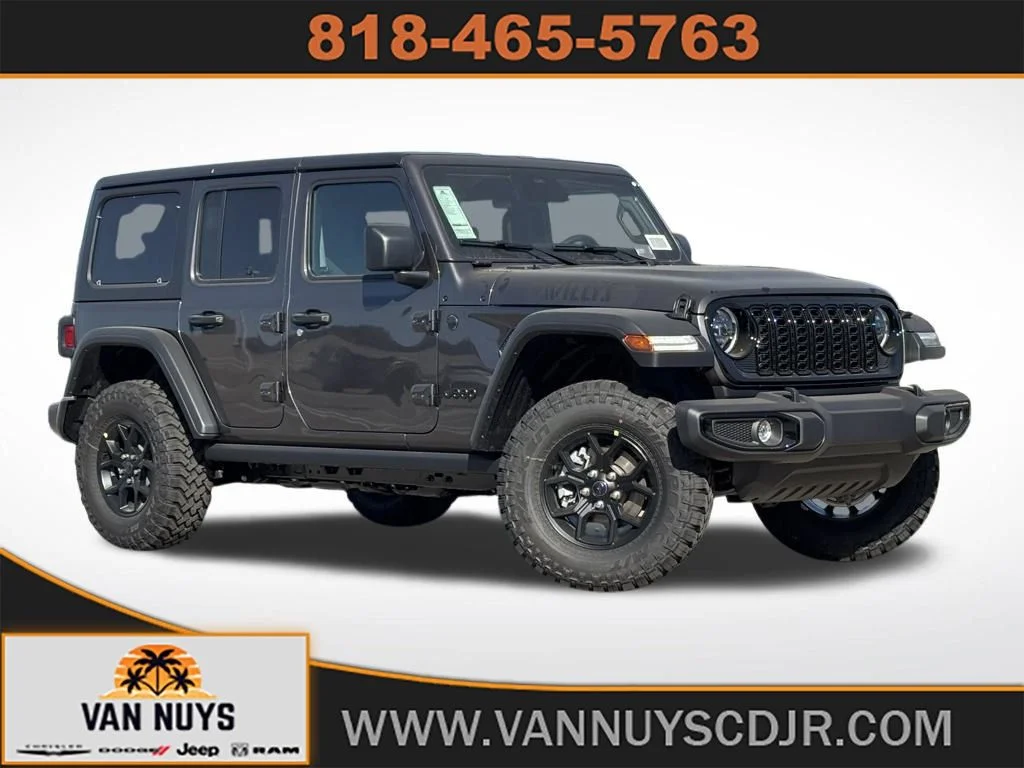 2026 Jeep Wrangler Willys's photo