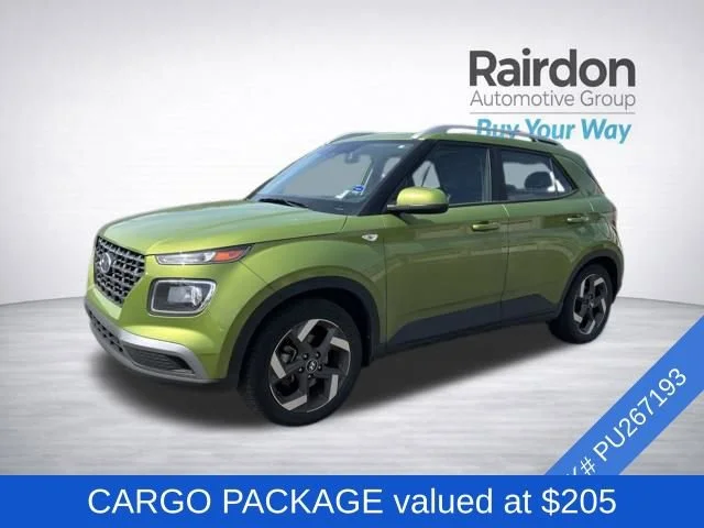 Used 2023 Green Apple Hyundai SEL image 3
