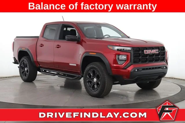 2023 GMC Canyon Elevation