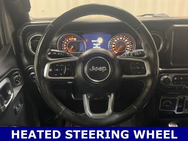 Used 2018 Gray Jeep Sahara image 17