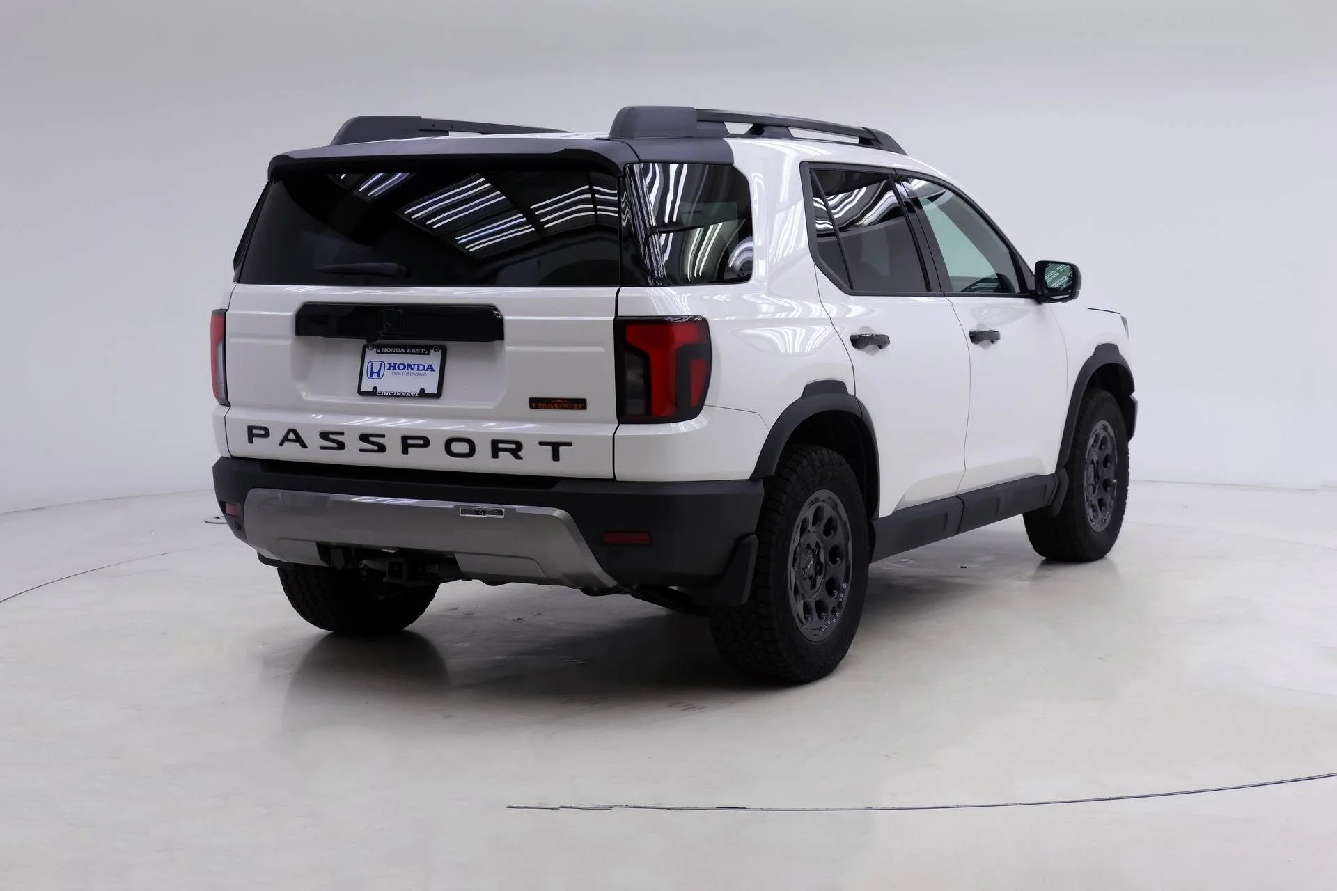 New 2026 White Honda TrailSport Elite Blackout image 2