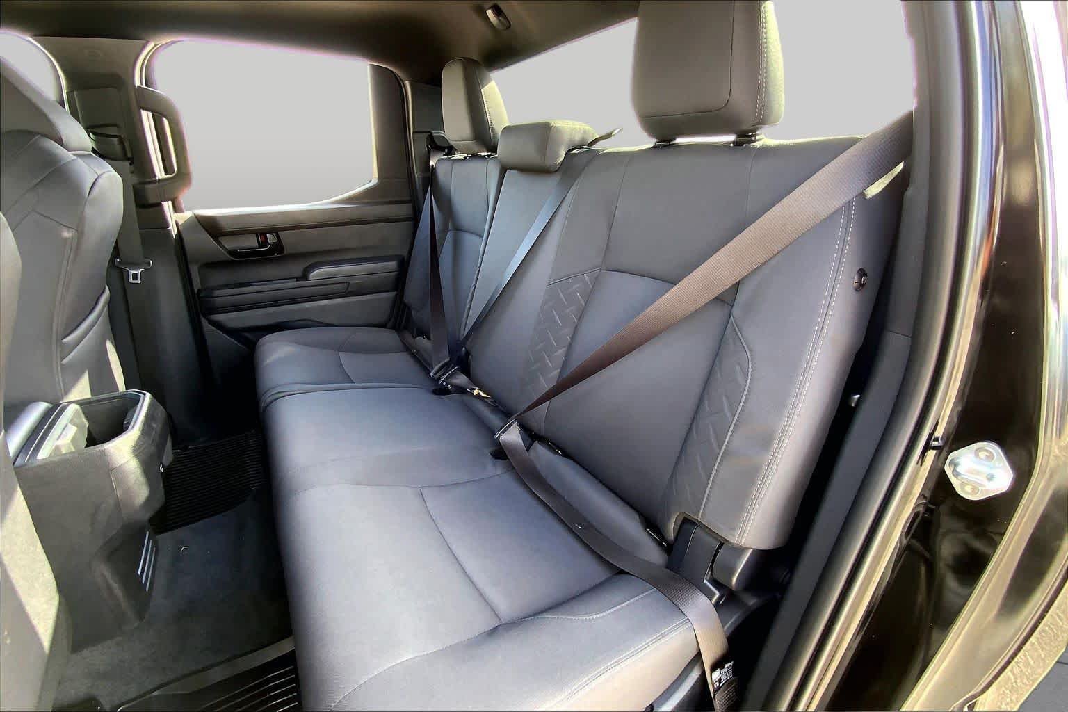 Certified Used 2026 Black Toyota SR5 image 20