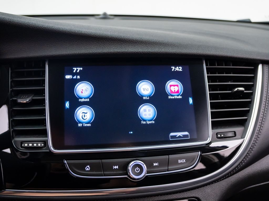 Used 2019 Ebony Twilight Metallic Buick Preferred image 23