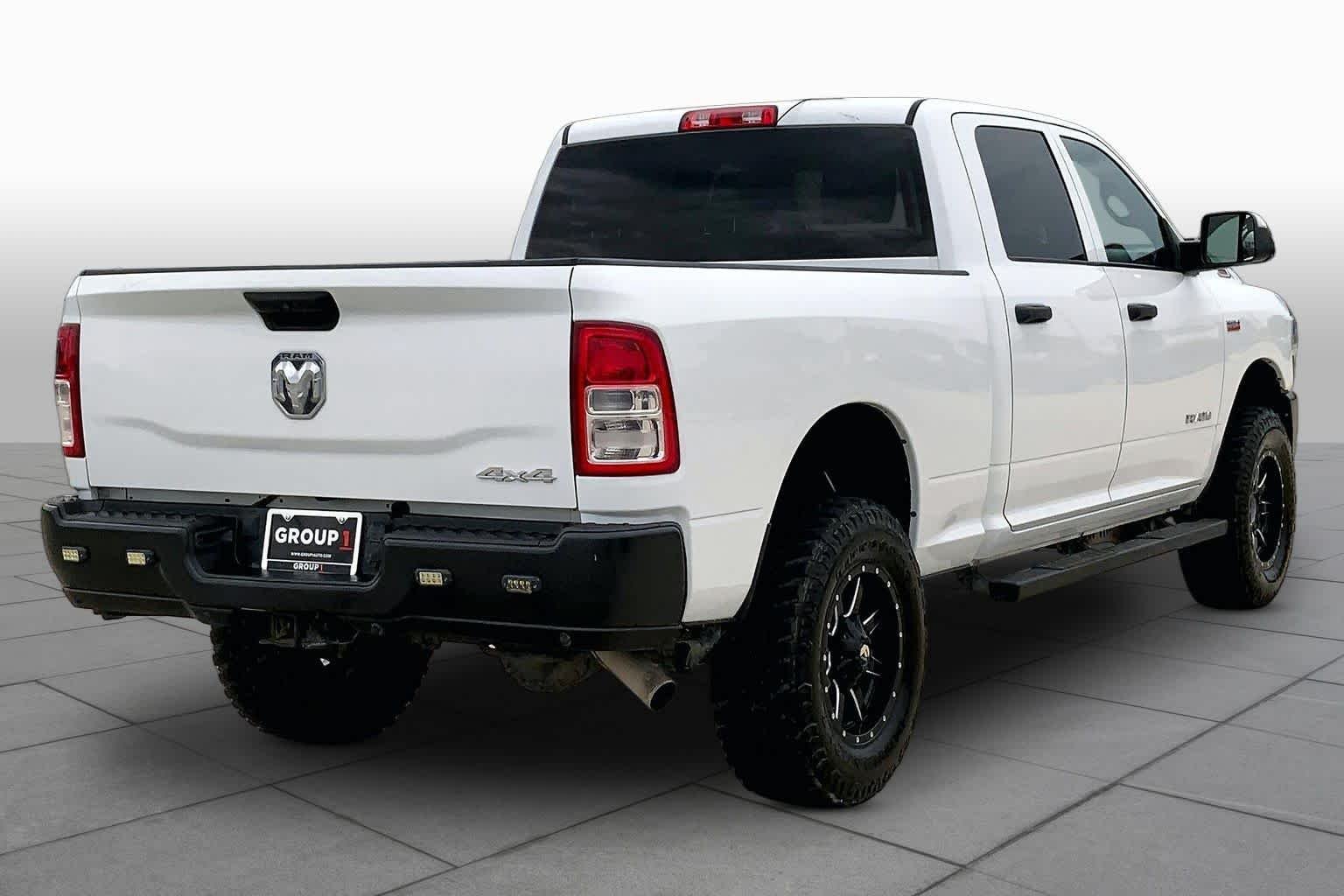 Used 2022 Bright White Clearcoat Ram Tradesman image 13
