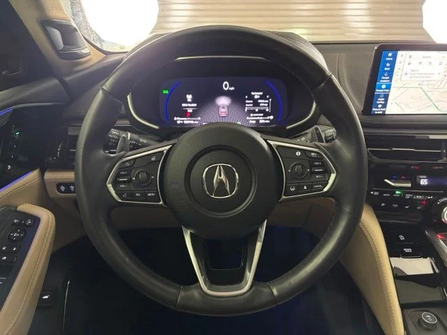 Used 2025 Black Acura Advance Package image 12