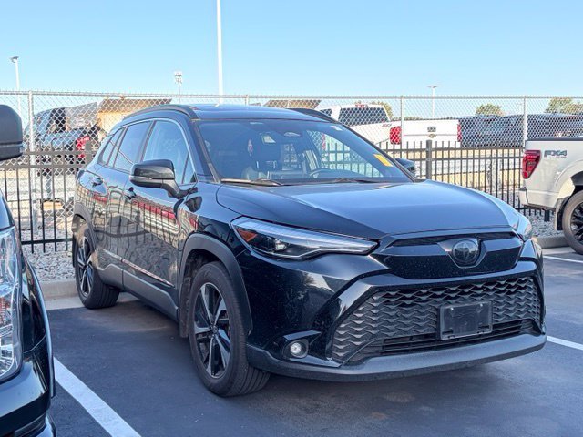 Used 2024 Jet Black Toyota Hybrid XSE image 1