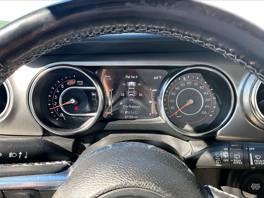 Used 2020 Black Clearcoat Jeep Unlimited Sahara image 20