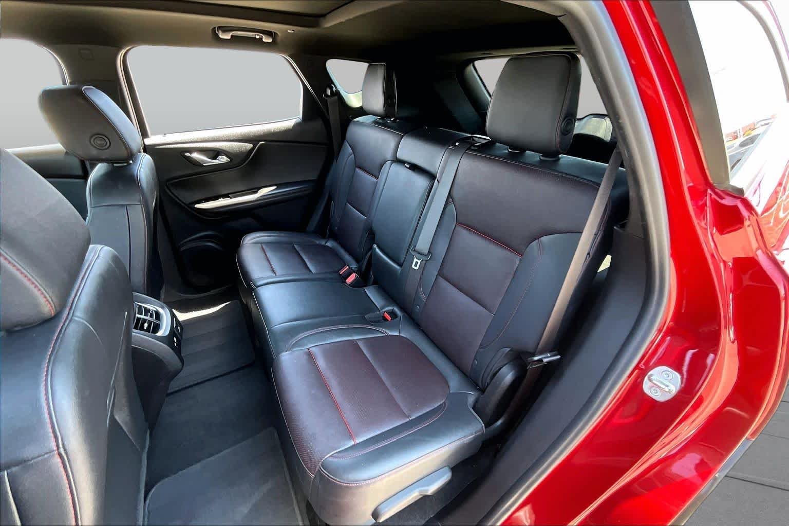 Certified Used 2021 Cherry Red Tintcoat Chevrolet RS image 21