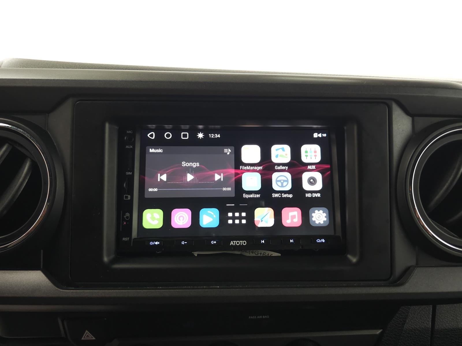 Used 2019 Black Toyota TRD Sport image 6