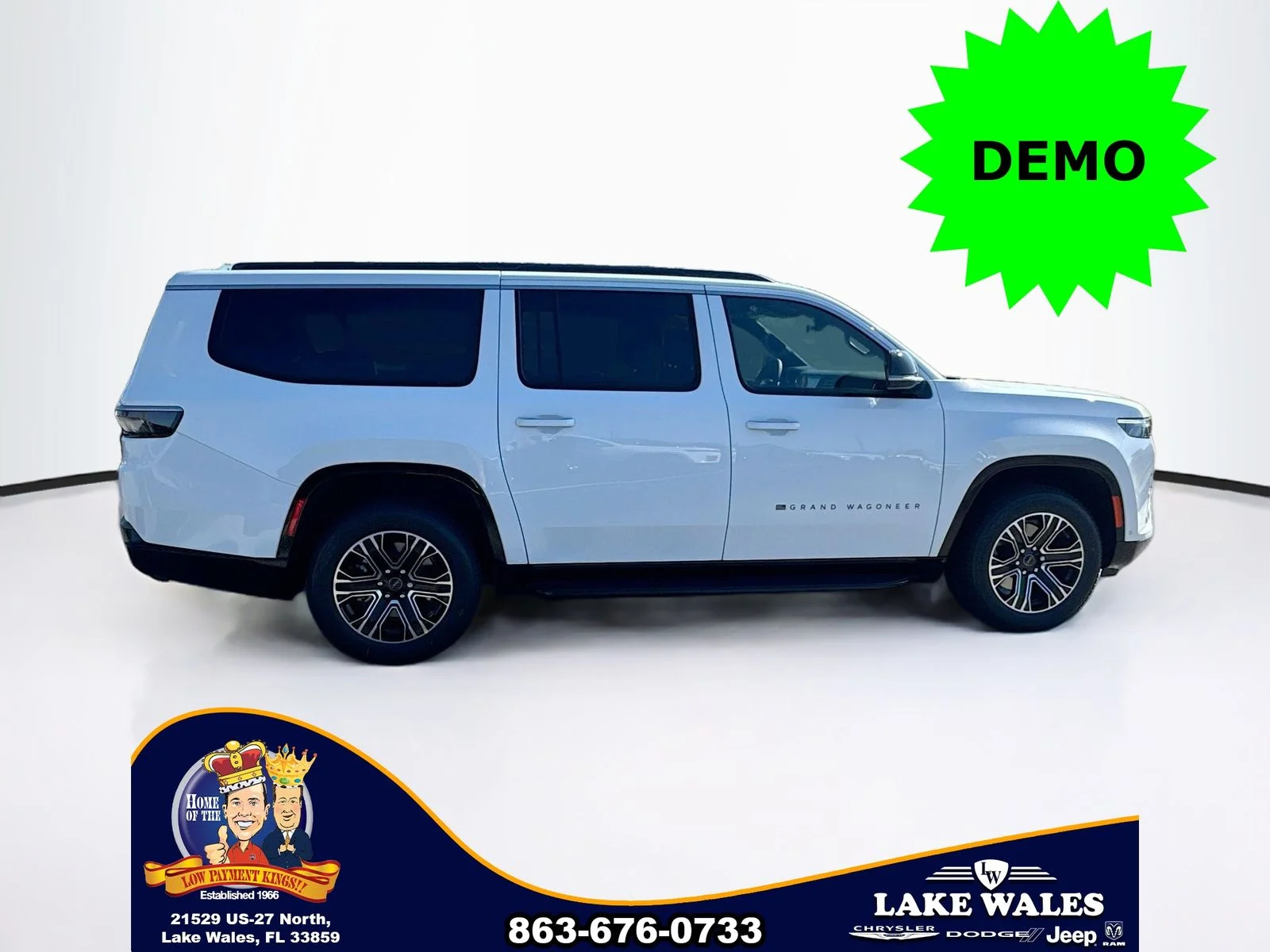 New 2026 Bright White Clear-Coat Exterior Paint Jeep  image 7