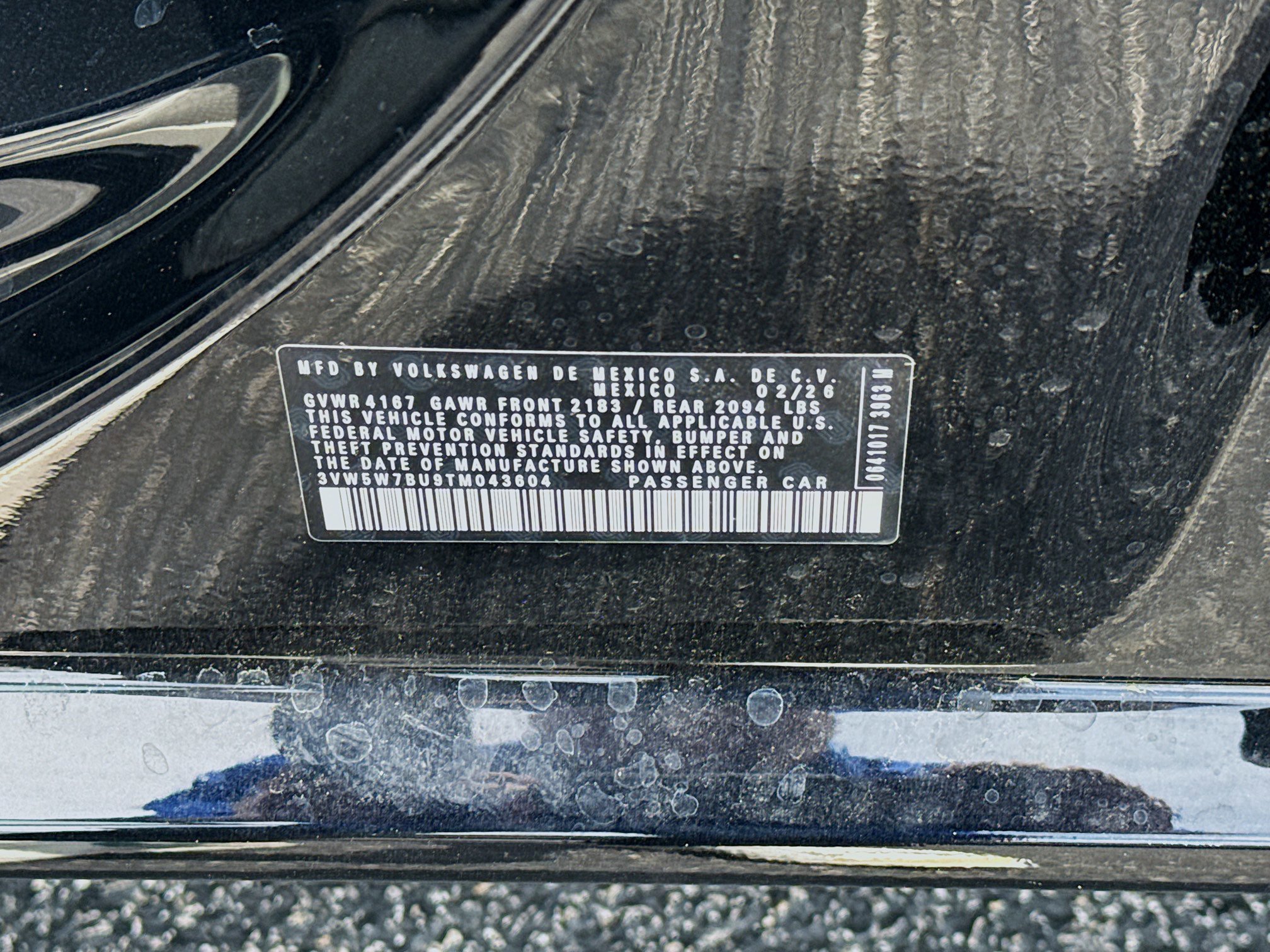 New 2026 Black Volkswagen S image 26