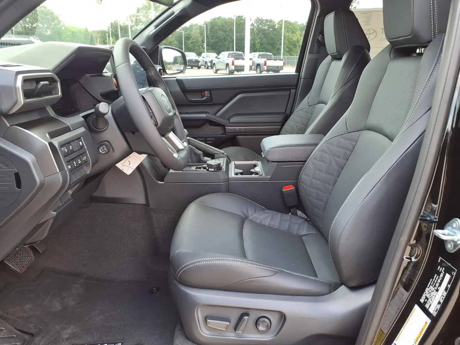 New 2026 Black Toyota TRD Off-Road Premium image 12