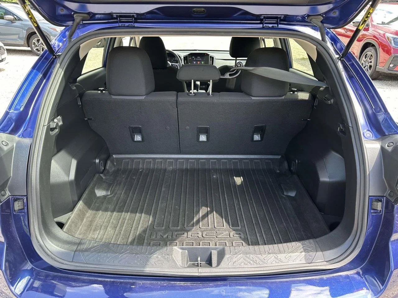 Used 2024 Sapphire Blue Pearl Subaru Sport 5-Door image 13