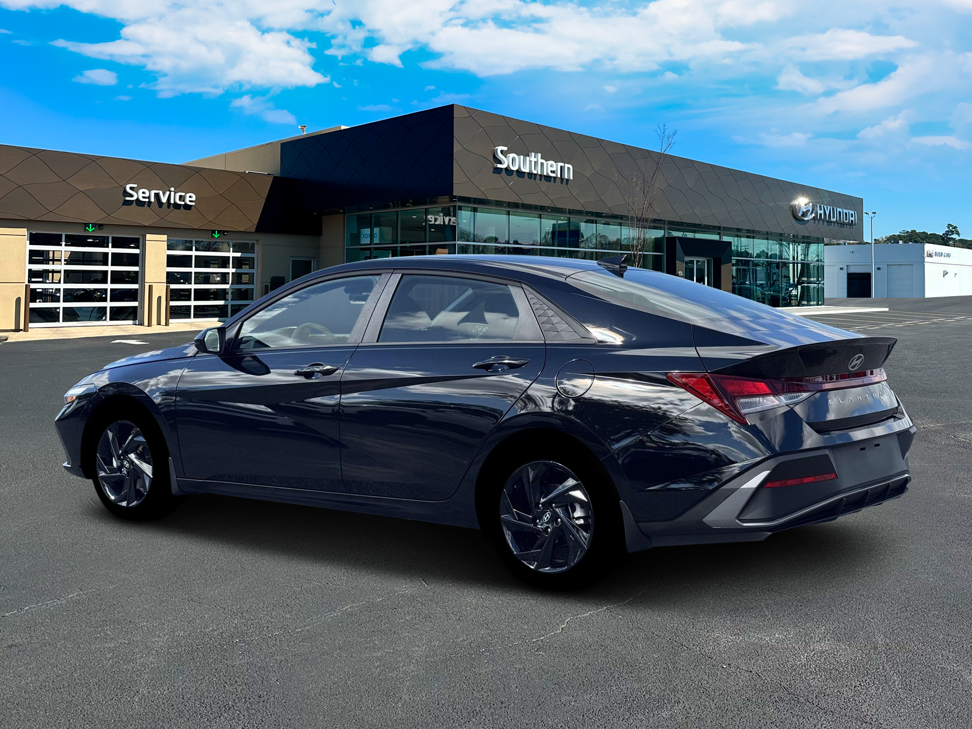 New 2026 Black Hyundai SEL Sport image 4