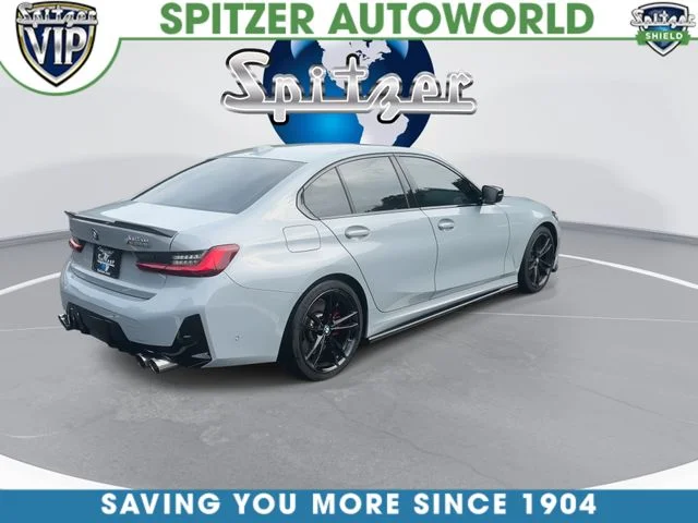 Used 2023 Gray BMW M340i xDrive image 11