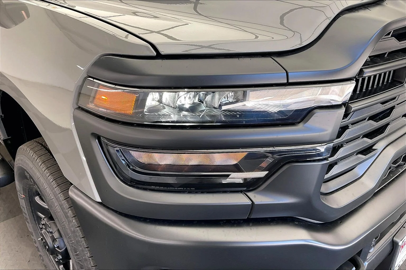 New 2026 PDN Ceramic Grey Clear Coat RAM Tradesman image 15