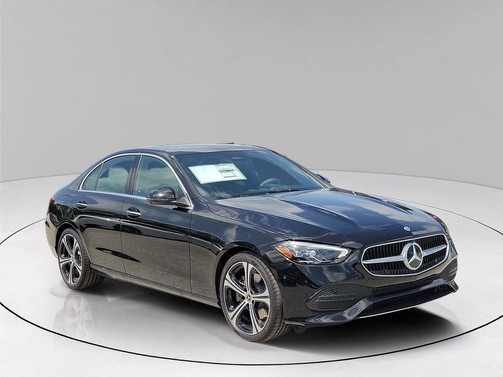 New 2026 Black Mercedes-Benz C 300 image 1
