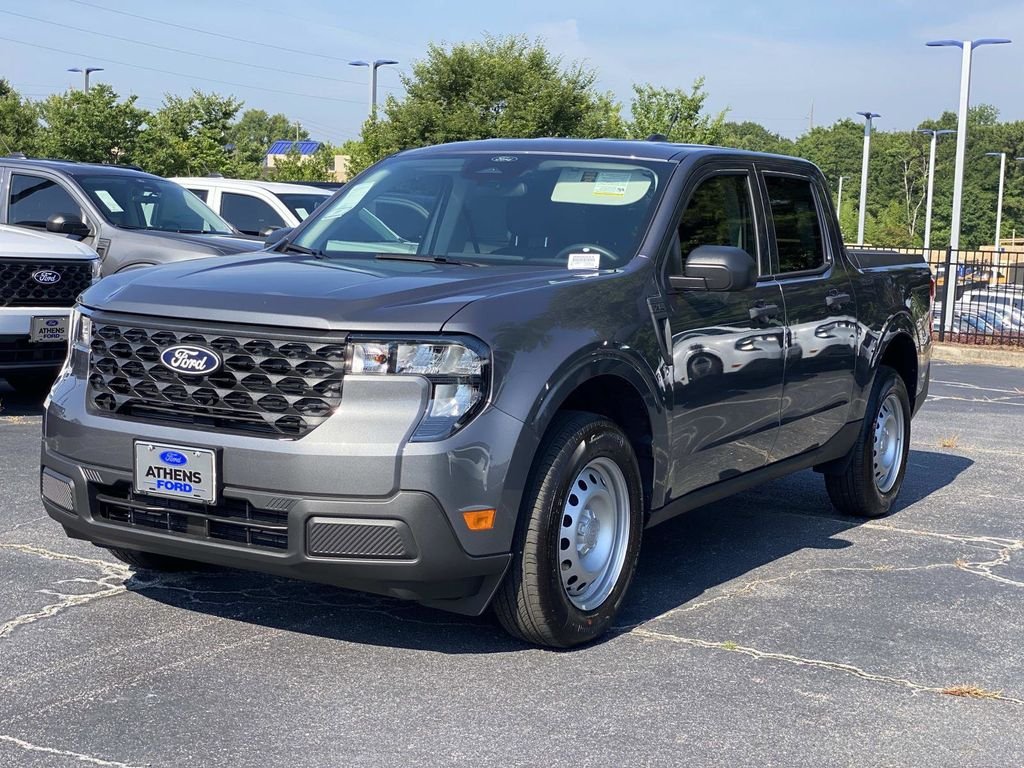 New 2026 Carbonized Gray Metallic Ford XL image 6
