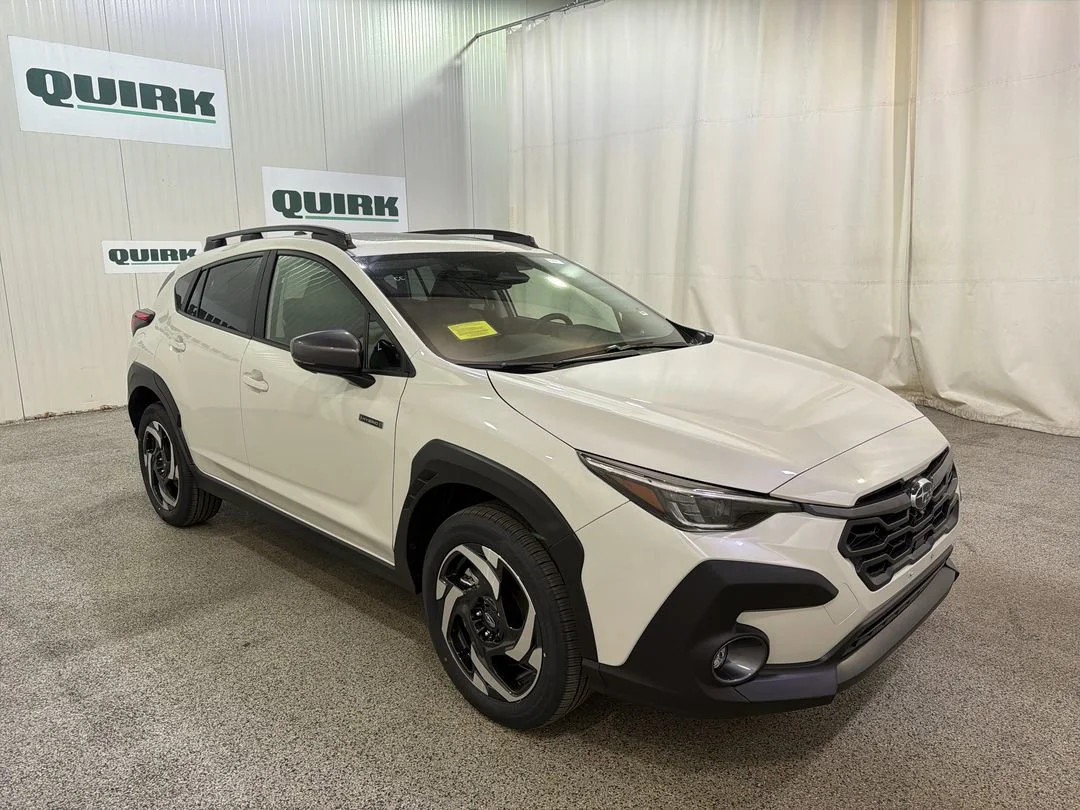 New 2026 Crystal White Pearl Subaru Limited Hybrid image 3