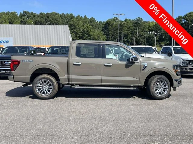 New 2026 Marsh Gray Ford XLT image 2