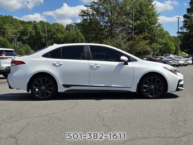 Used 2024 White Toyota SE image 6