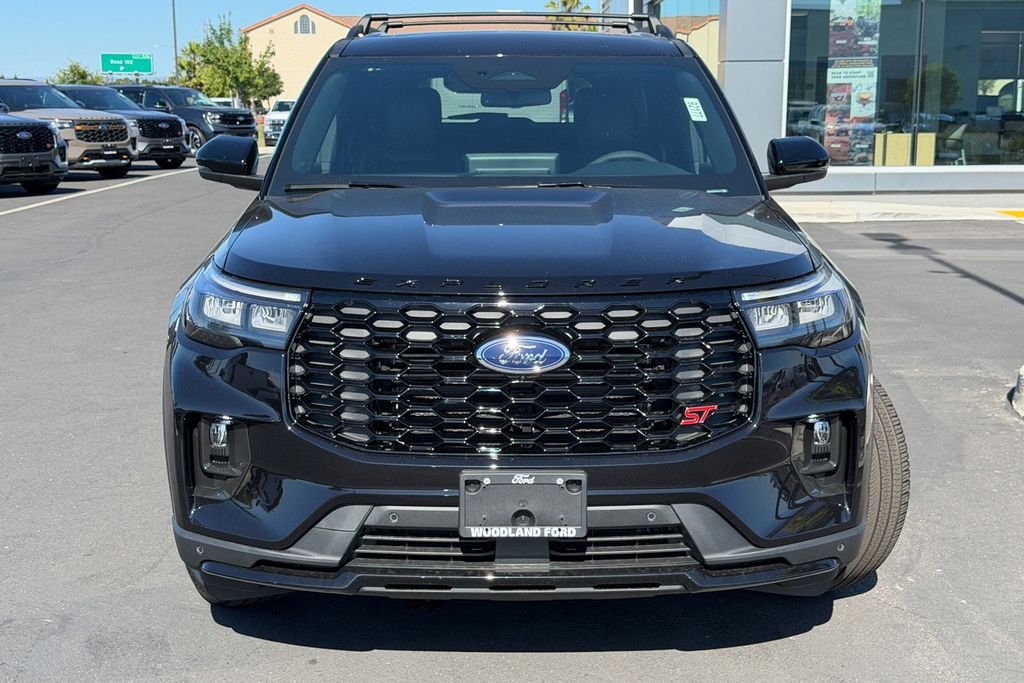 New 2026 Agate Black Metallic Ford ST image 3
