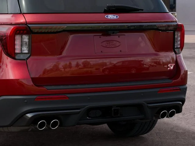 New 2027 Ruby Red Metallic Tinted Clearcoat Ford ST image 23