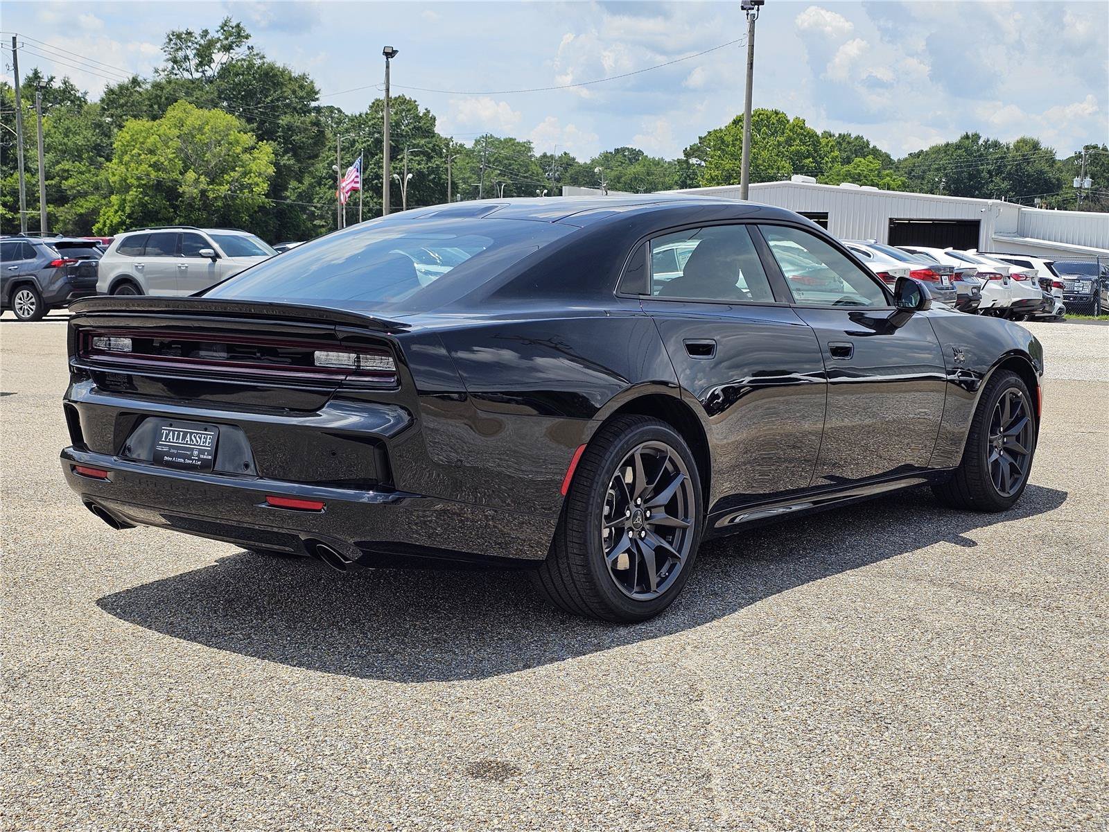 New 2026 Diamond Black Crystal Pearlcoat Dodge Scat Pack image 9