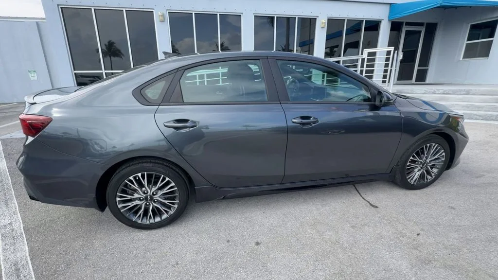 Used 2024 Gray Kia GT-Line image 9