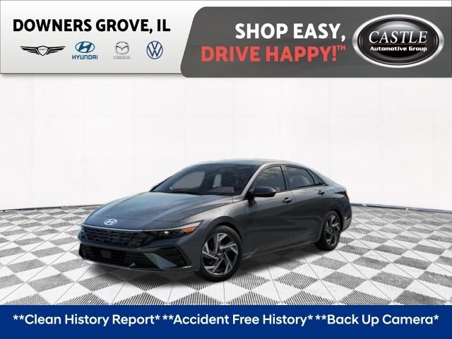 Certified Used 2025 Gray Hyundai SEL Convenience image 1