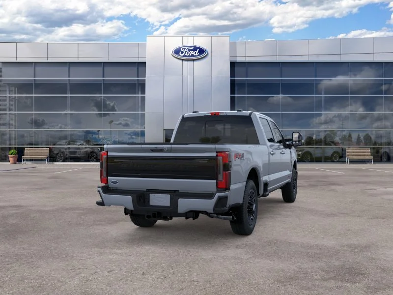 New 2026 Glacier Gray Metallic Tri-Coat Ford F-350® Platinum® image 30