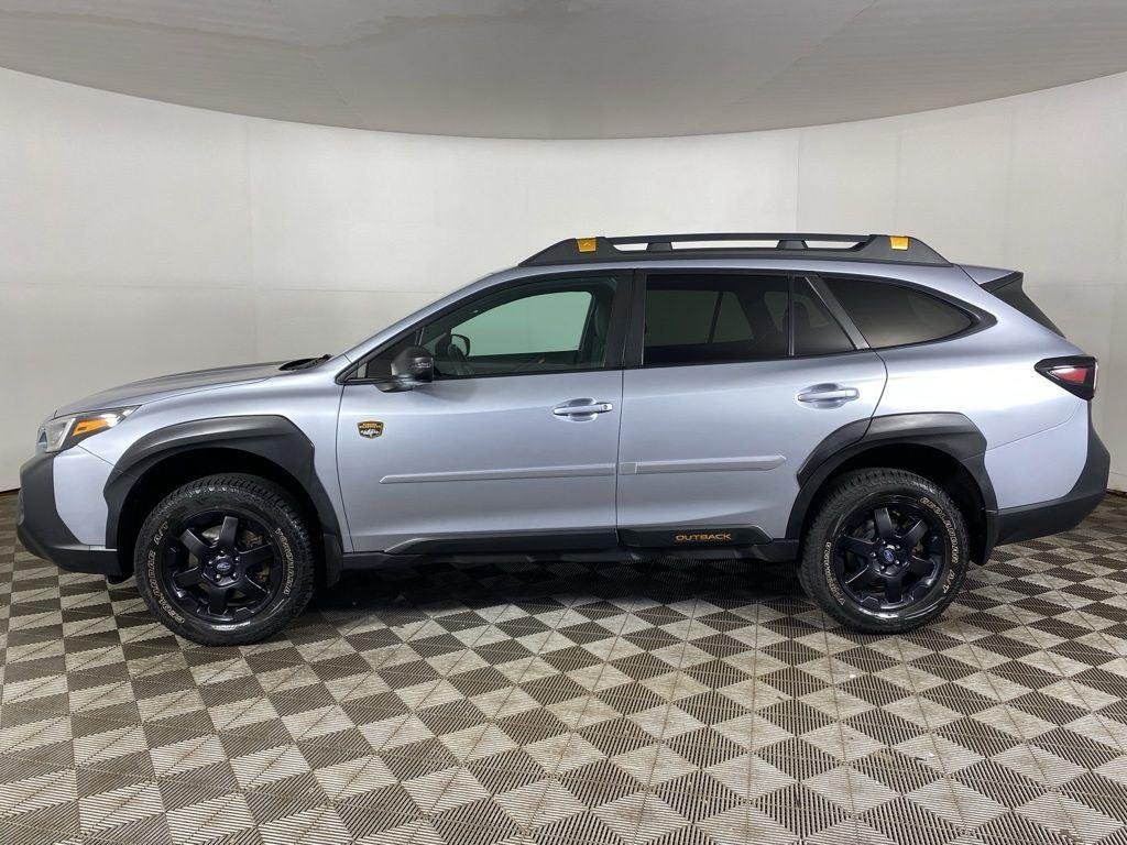 Used 2024 Ice Silver Metallic Subaru Wilderness image 26