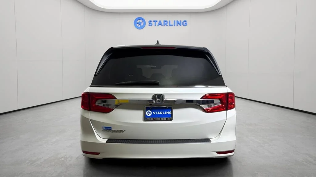 Used 2019 White Honda EX-L image 8
