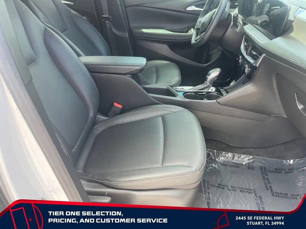 Used 2024 Summit White Buick Sport Touring image 18