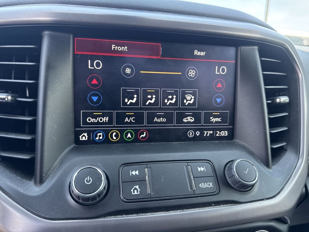 Used 2023 Black GMC AT4 image 19