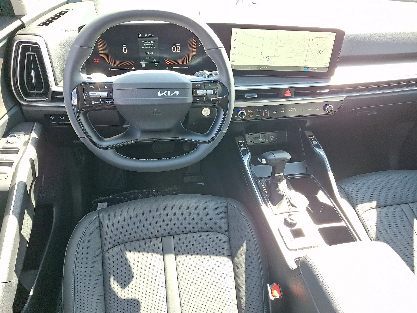 New 2026 Gray Kia X-Line EX image 11