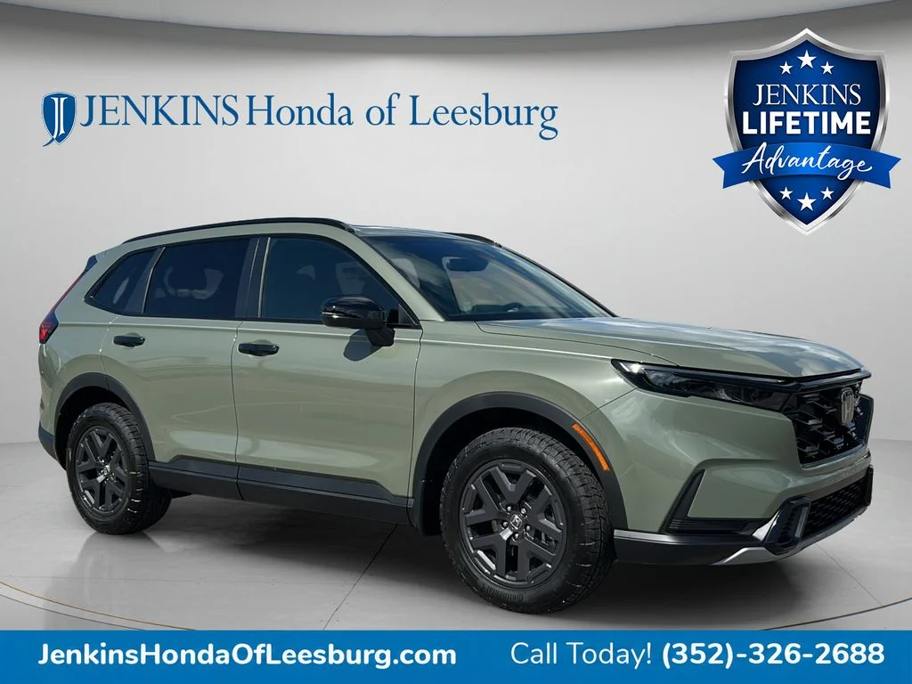 New 2027 Ash Green Metallic Honda TrailSport image 1
