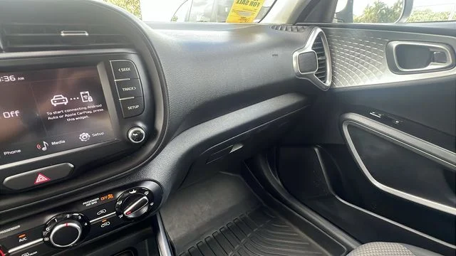 Certified Used 2022 White Kia LX image 24
