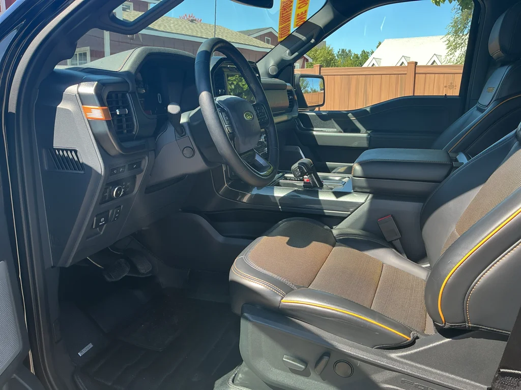Used 2023 AGATE BLACK METALLIC Ford Tremor image 11