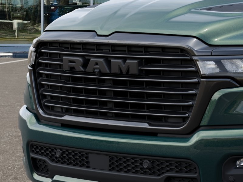 New 2026 Serrano Green Metallic RAM Laramie image 11