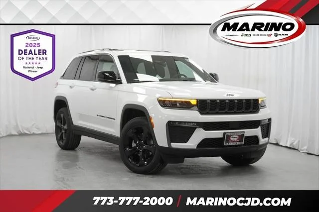 2026 Jeep Grand Cherokee Limited
