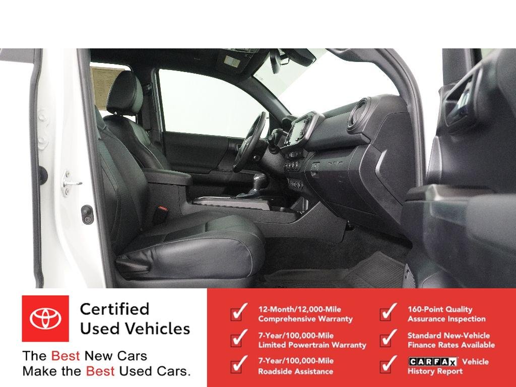 Certified Used 2021 Super White Toyota TRD Off Road image 10