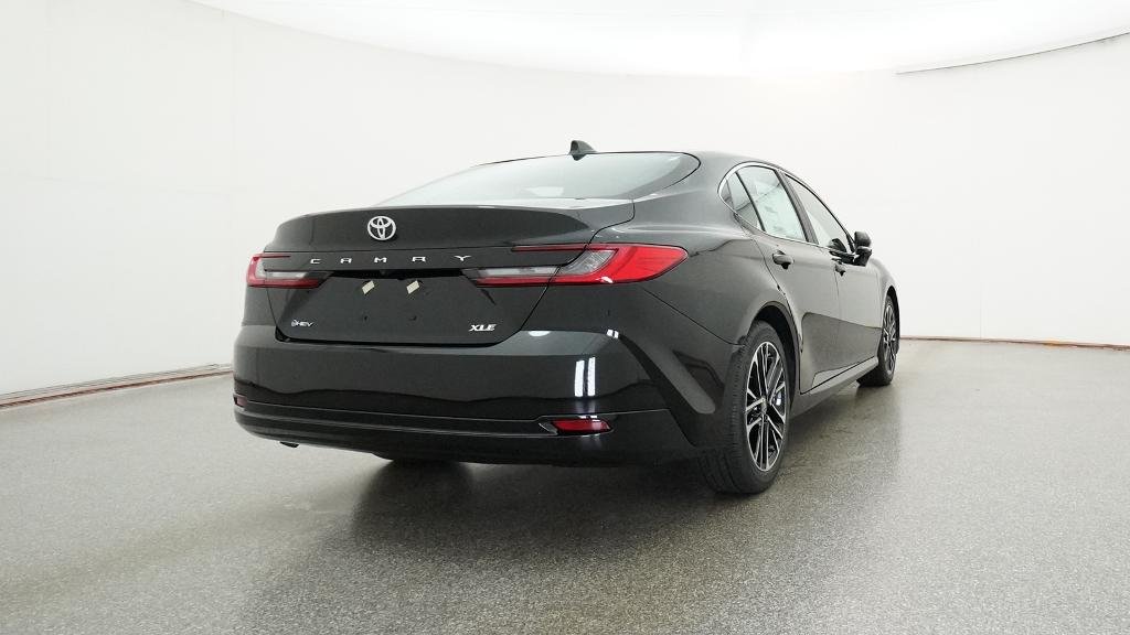 New 2026 Midnight Black Metallic Toyota XLE image 21