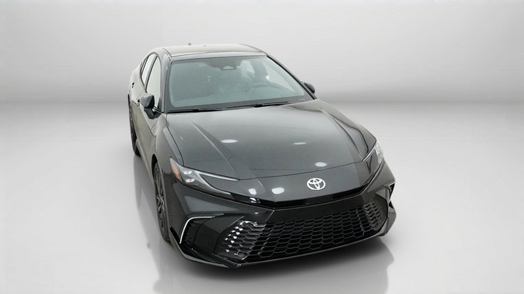 New 2026 Midnight Black Metallic Toyota XSE image 4